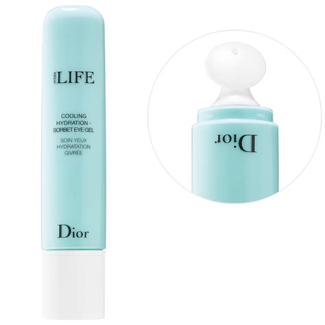 dior cooling hydration sorbet eye gel怎么样|Dior hydra sorbet eye gel.